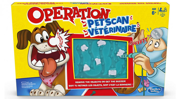 Operation Pet Scan Board Game $15.34 @ Amazon