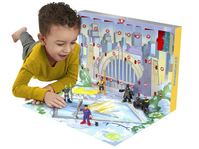 DC Super Friends Advent $35.03