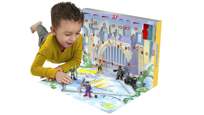 Fisher-Price Imaginext DC Super Friends Advent Calendar $35.03 @ Amazon Canada