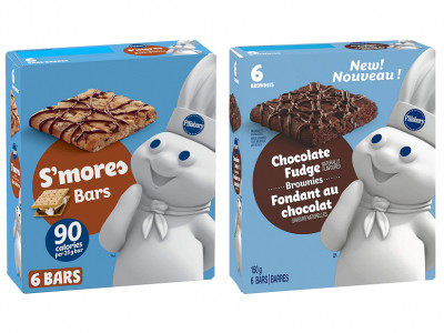 Pillsbury Chocolate Fudge Brownies $1.67