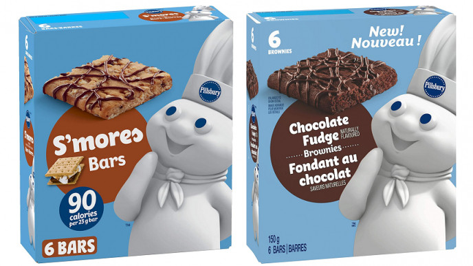Pillsbury Chocolate Fudge Brownies 6 Pack $1.67 @ Amazon Canada