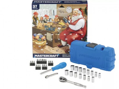 Mastercraft Advent Calendar Tool Set $29.99