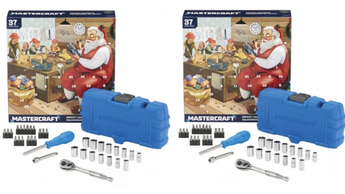 Mastercraft Advent Calendar Tool Set $29.99 @ Canadian Tire