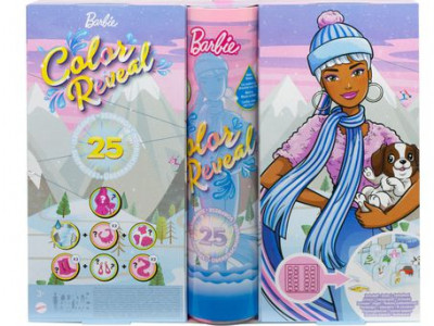 Barbie Color Reveal Advent $49.98