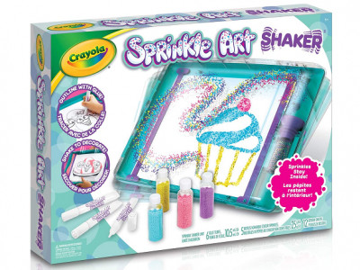 Crayola Sprinkle Art Shaker Toy Kit $9.19