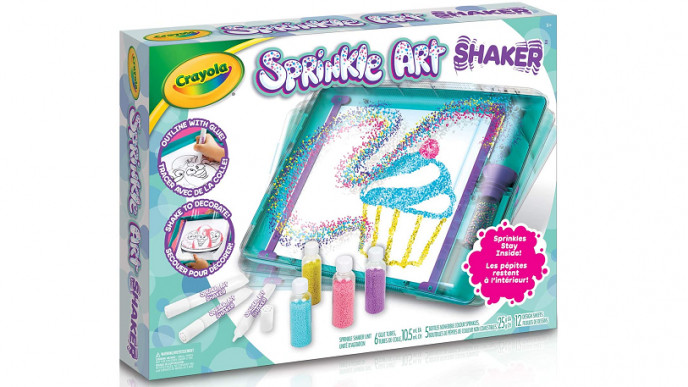 Crayola Sprinkle Art Shaker Toy Kit $9.19 @ Amazon Canada