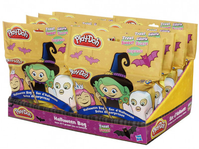 Play-Doh Halloween Bag 15 Cans $13.18