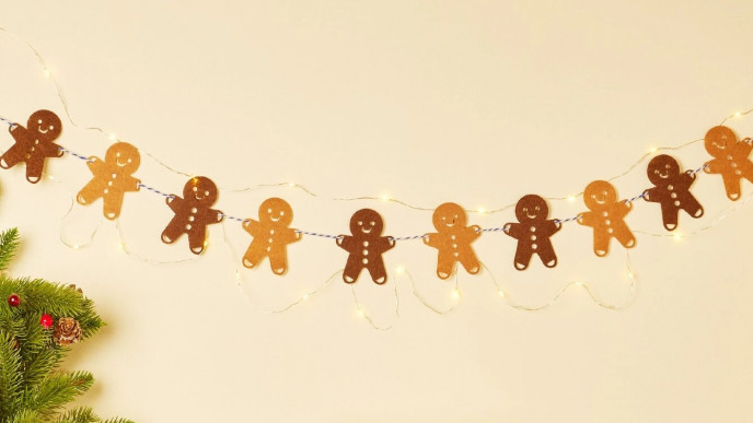 3m Christmas Gingerbread Garland String Light $5 @ Shein Canada