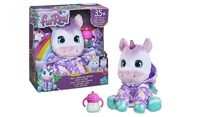 furReal Sweet Jammiecorn Unicorn Interactive Plush Toy $35.97 Shipped @ Amazon Canada