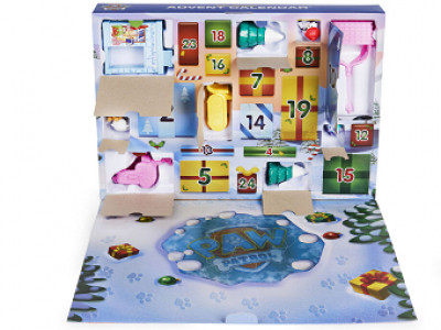 Paw Patrol 2021 Advent Calendar $39.99