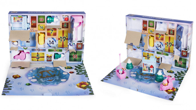 Paw Patrol 2021 Advent Calendar $39.99 @ Toys R Us