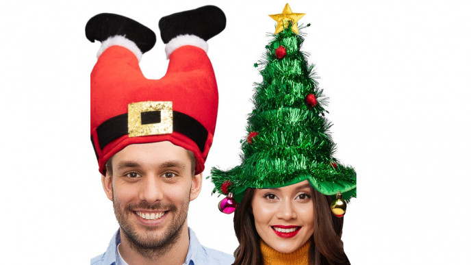 Christmas Hats From $11.85 @ Amazon Store: Simply Genius