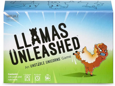 Llamas Unleashed Game $9