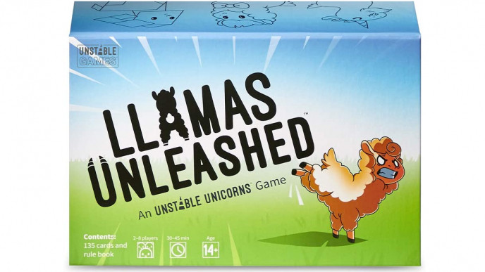 Llamas Unleashed Game $9 @ Amazon Canada