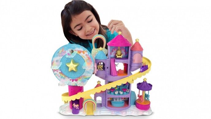 ​Polly Pocket Rainbow Funland Theme Park $49.77 Shipped @ Amazon Canada