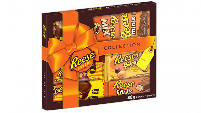 REESE Lovers Chocolate Peanut Butter Assorted Candy Gift Box $8.30 @ Amazon