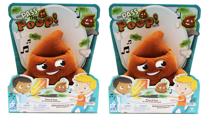 Cardinal Pass The Poop Game $6.98 @ Amazon Canada