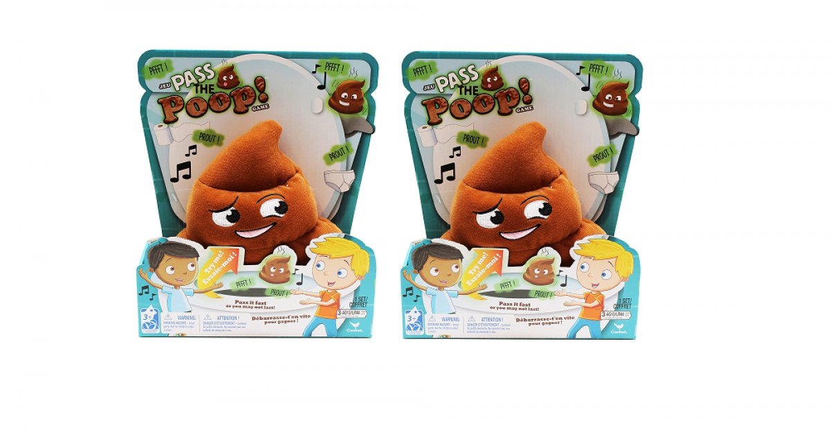 Cardinal Poop Cardinal Pass The Poop Game $6.98 @ Amazon Canada