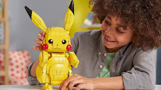 Mega Construx Pokemon Jumbo Pikachu Construction Set $68.99 @ Amazon Canada