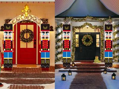 Nutcracker Door Decorations $11