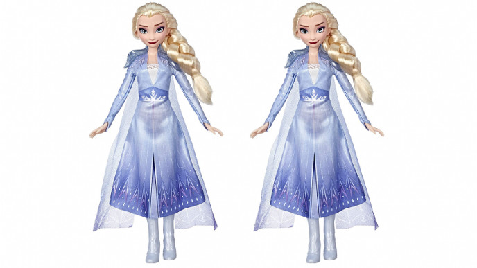 Hasbro Disney Frozen Elsa Fashion Doll $10 @ Amazon Canada