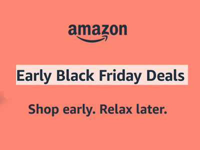 Black Friday Deals Have Arrived