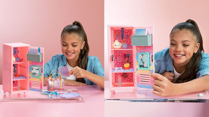 Real Littles - Mini Locker $22.47 @ Amazon Canada