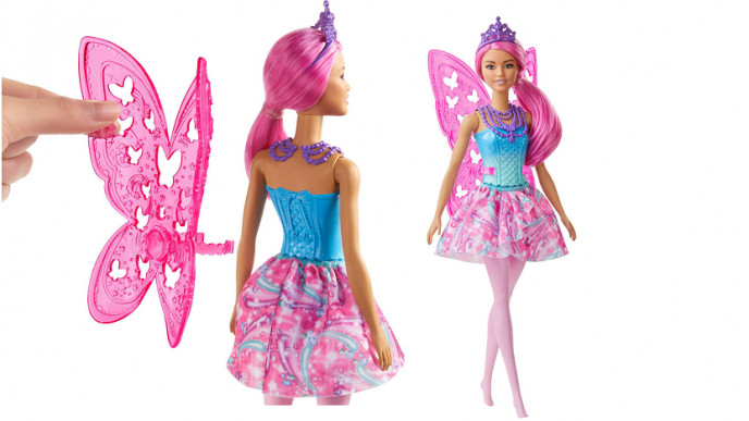 Barbie Dreamtopia Fairy Doll $14.97 @ Walmart