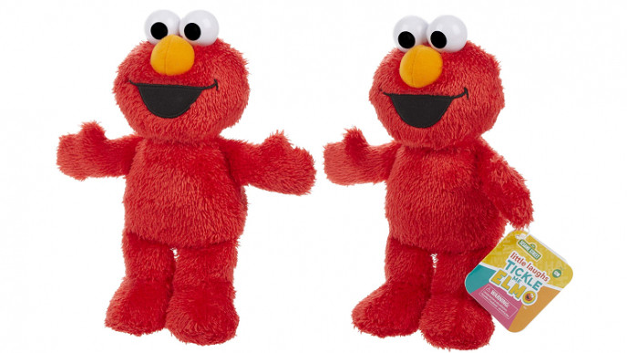 Sesame Street Little Laughs Tickle Me Elmo $14.97 @ Amazon Canada