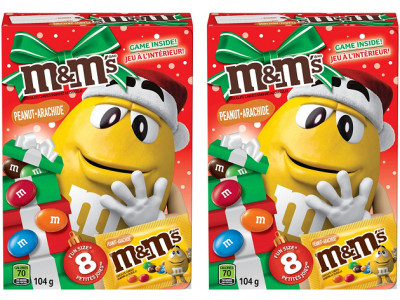 M&M's Peanut Holiday Funbook $4.30