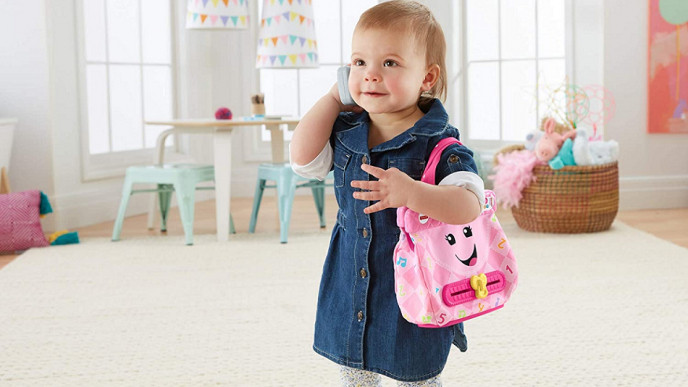 Fisher-Price Laugh & Learn My Smart Purse $23.97 @ Amazon Canada