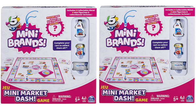 Mini Brands The Game $14.97