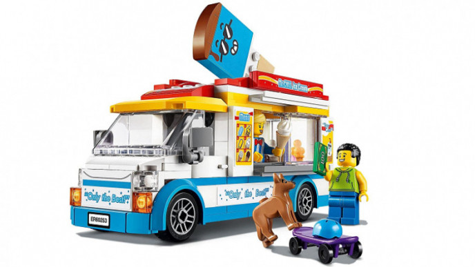 LEGO City Ice-Cream Truck 60253 $19.77 @ Amazon Canada