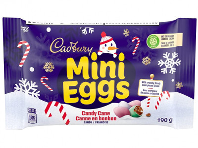 Cadbury Candy Cane Mini Eggs $4.79