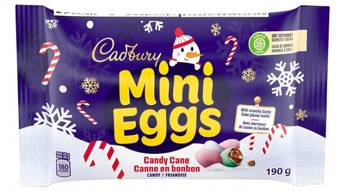 Cadbury Mini Eggs Candy Cane Chocolate Candy 190g $4.79