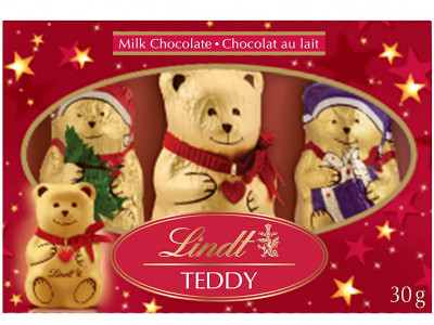 Lindt Teddy And Friends Pack of 3 $4.28