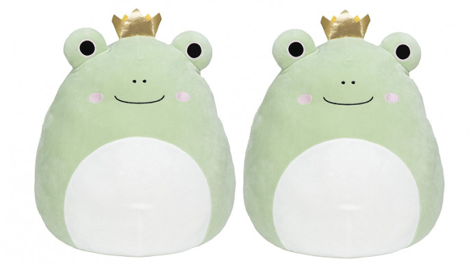 Squishmallow 16-Inch Frog Prince $32.99 @  Canada