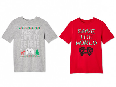 George Holiday Tee $6