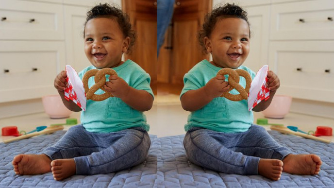 Fisher-Price Pretzel Teether $5.94 @ Walmart