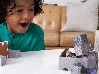 Minecraft Minecart Mayhem Playset $24.97