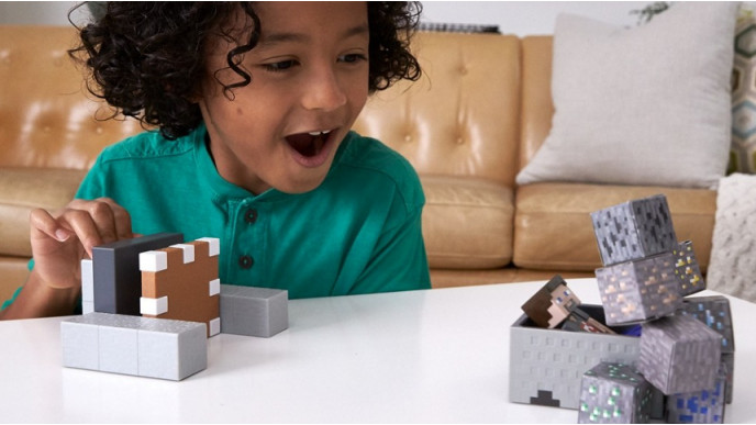 Minecraft Minecart Mayhem Playset With Steve Character Figure $24.97 @ Walmart