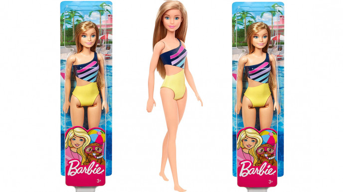 Swimsuit Barbie Doll $4.25 @ Amazon Canada