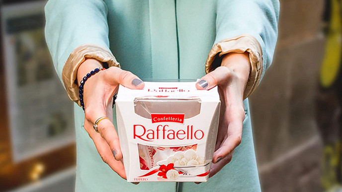 Raffaello Coconut Gift Box $4.49 (With Coupon) @ Amazon Canada