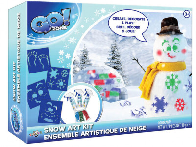 Go! Zone Snow Art Kit $19.99