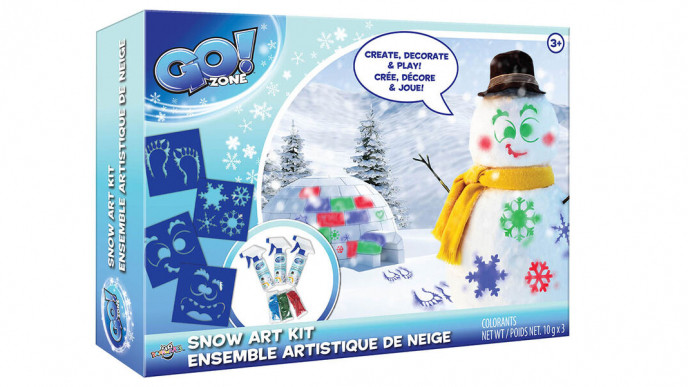 Go! Zone Snow Art Kit $19.99 @ Toys R Us