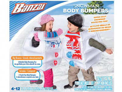 Snowman Body Bumpers $35.97