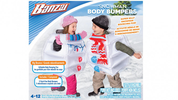 Snowman Body Bumpers $35.97 Shipped @ Walmart