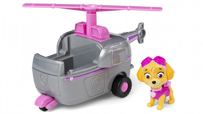 Paw Patrol Skye’s Helicopter Vehicle With Collectible Figure $12.97 @ Amazon