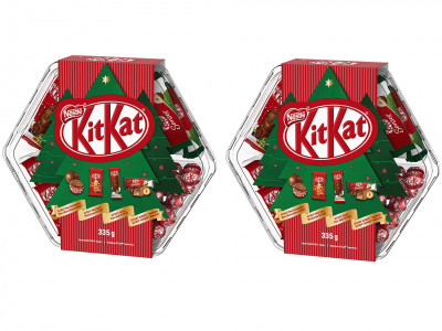 KitKat Christmas Sharing Tray 335g $11.99