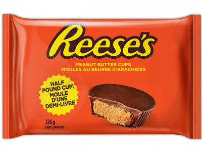 REESE'S Half Pound Cup $4.99